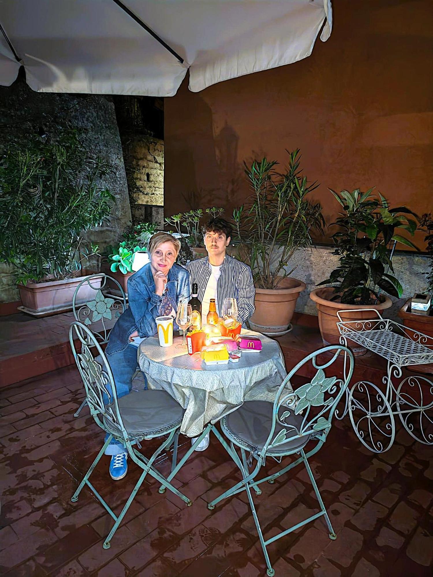 Vatican Heart Leone - Terrace * Roma