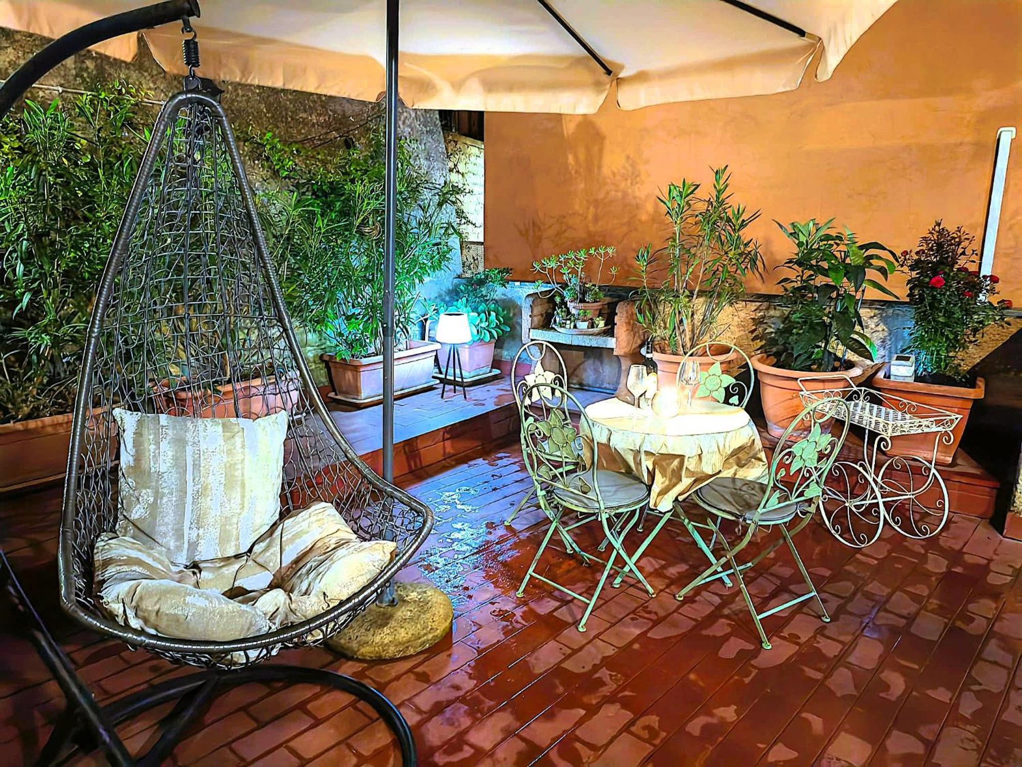 Appartement Vatican Heart Leone - Terrace